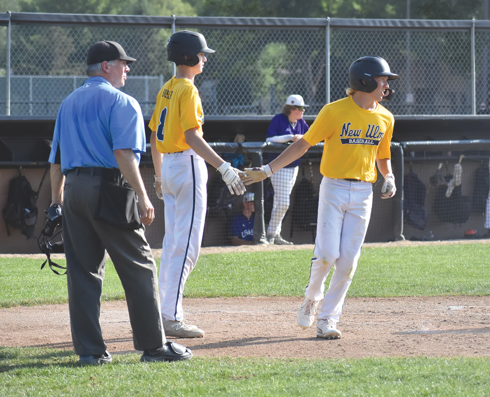 Chaska rallies, drops New Ulm VFW Gold from Second District tournament